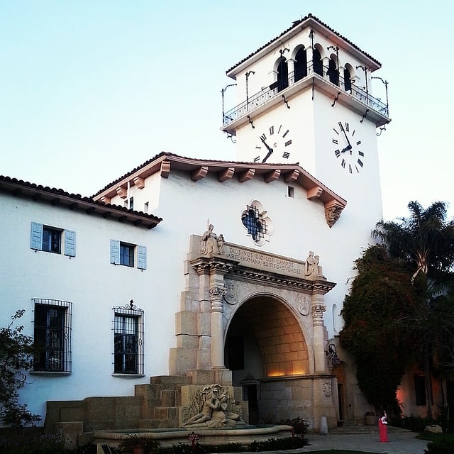 Between the Mountains and the Sea: The History of Santa Barbara, the American Riviera
